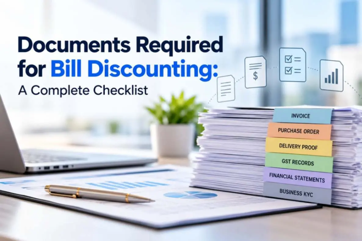 Documents Required for Bill Discounting: A Complete Checklist