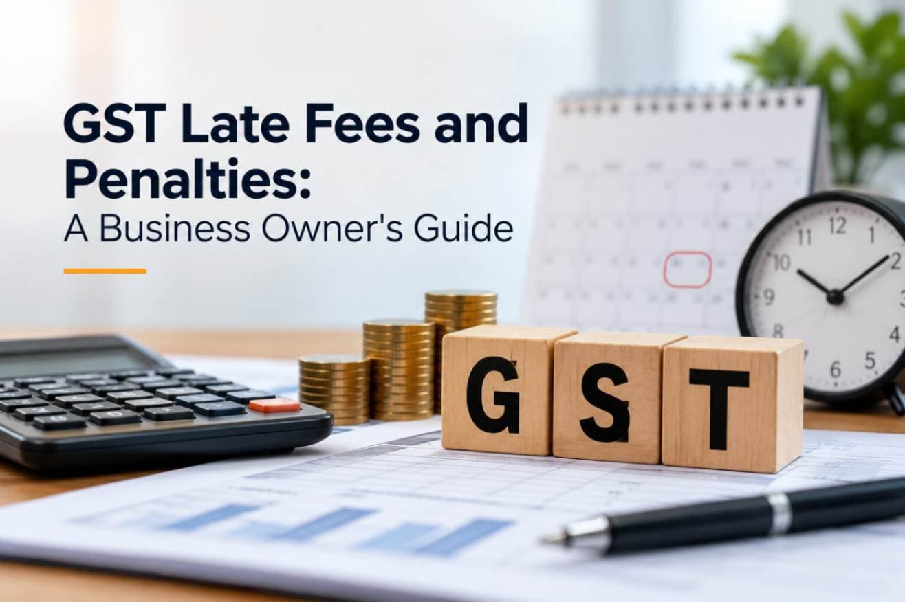 GST Late Fees and Penalties: A Guide for Business Owners