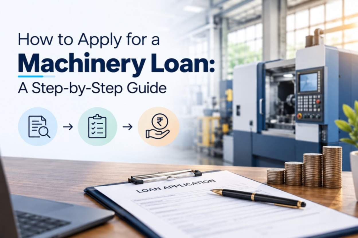 How to Apply for a Machinery Loan: A Step-by-Step Guide