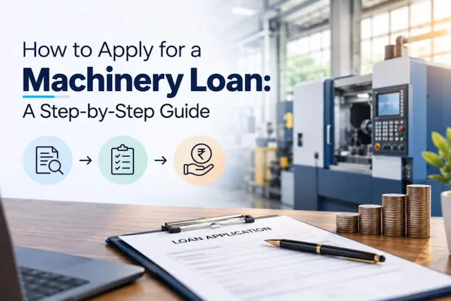 How to Apply for a Machinery Loan: A Step-by-Step Guide