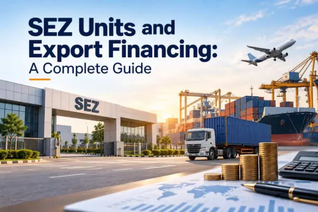SEZ Units and Export Financing: A Complete Guide