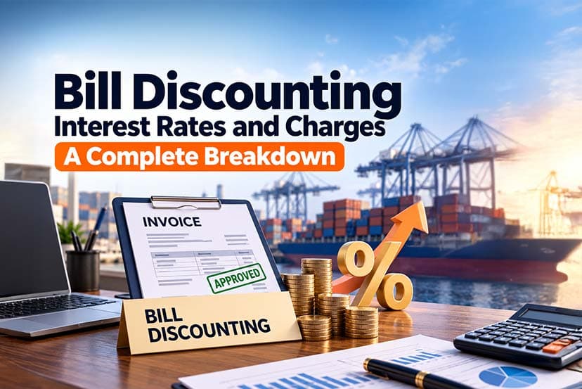 Bill Discounting Interest Rates and Charges: A Complete Breakdown