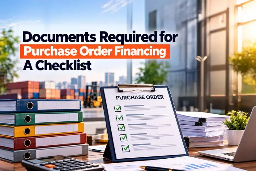 Documents Required for Purchase Order Financing: A Checklist