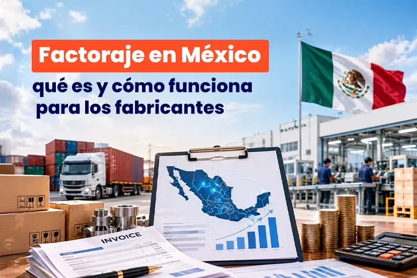 ¿Qué es el factoraje en México y cómo funciona para los fabricantes?