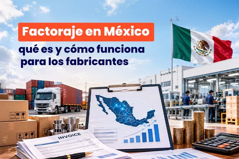 ¿Qué es el factoraje en México y cómo funciona para los fabricantes?