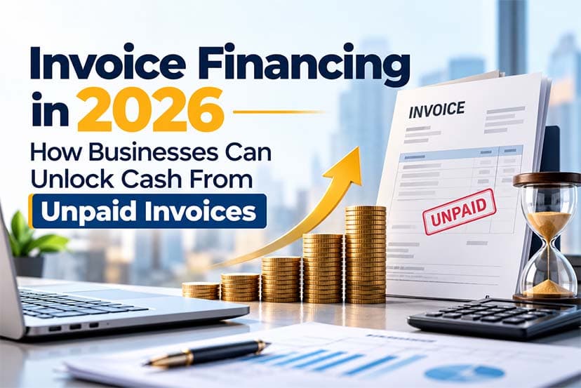 How Businesses Can Unlock Cash From Unpaid Invoices Through Invoice Financing in 2026