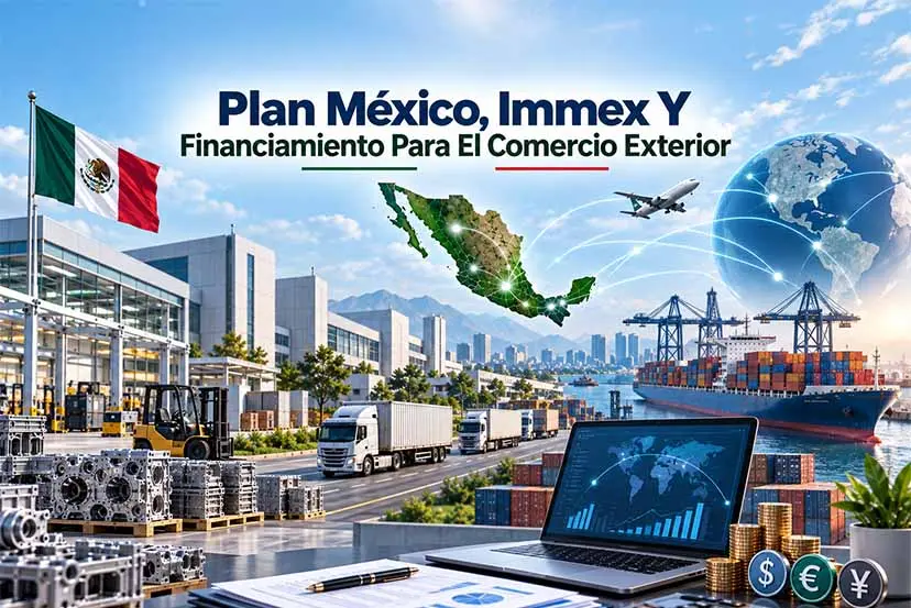 Plan México, IMMEX y Financiamiento para el Comercio Exterior: Lo que los Fabricantes Deben Saber en 2026