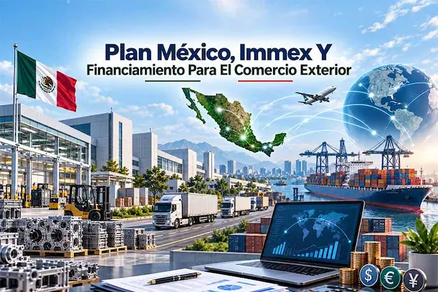 Plan México, IMMEX y Financiamiento para el Comercio Exterior: Lo que los Fabricantes Deben Saber en 2026