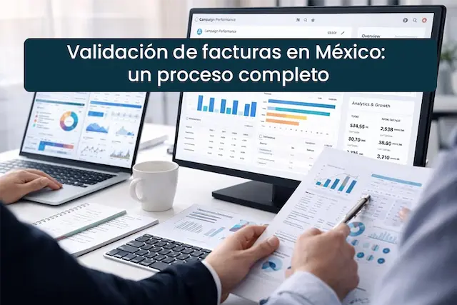Validación de facturas en México: un proceso completo