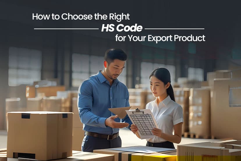 How to Choose the Right HS Code for Your Export Product - Credlix