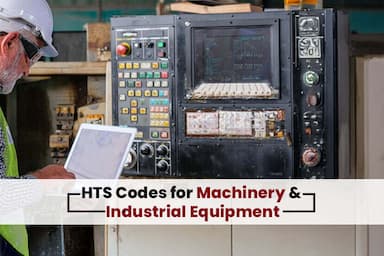 HTS Code Search – Harmonized Tariff Schedule Lookup by Code or Product