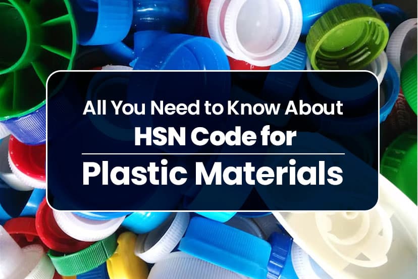 Plastic Stack Tips Hs Code Mastering the Plastic HSN Code for Plastic Sheet, Film, and Containers ...